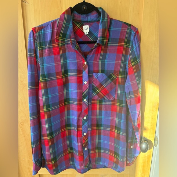 Gap flannel shirt , size medium - Picture 1 of 2